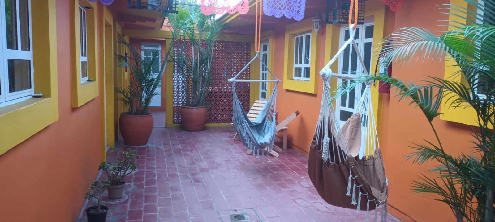 Hostal Zipolite Melchor Ocampo Oaxaca Exterior photo