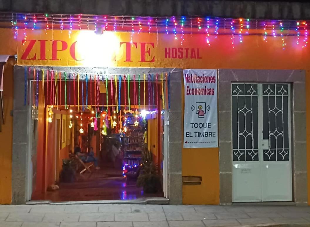 Hostal Zipolite Melchor Ocampo Oaxaca Exterior photo