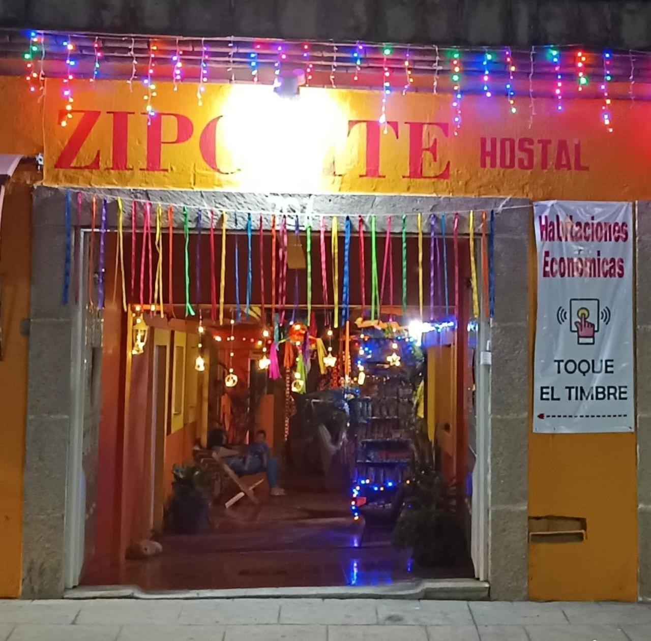 Hostal Zipolite Melchor Ocampo Oaxaca Exterior photo