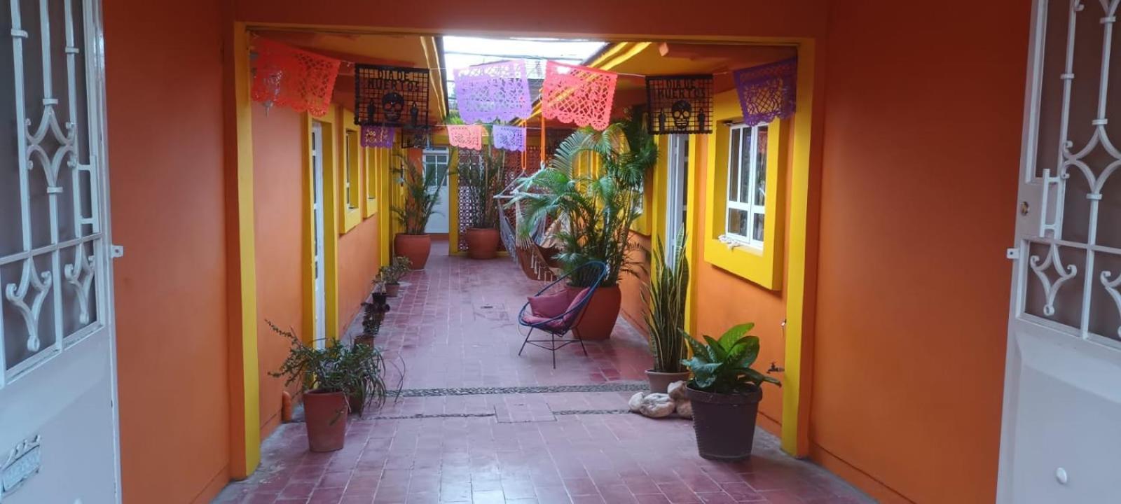Hostal Zipolite Melchor Ocampo Oaxaca Exterior photo